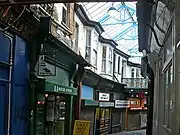 Market Arcade in a run down condition