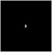 First view of Mars taken by the Mars Climate Orbiter MARCI. It was acquired on 7 September 1999.