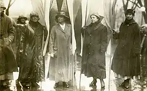 Mary Darrow Weible protests with NWP pre 1920