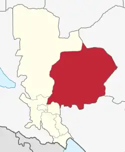 Mbarali District of Mbeya Region