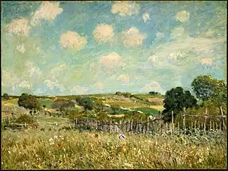 The Meadow, 1875, National Gallery of Art, Washington, D.C.