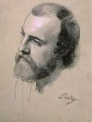 Head of Christ (study)