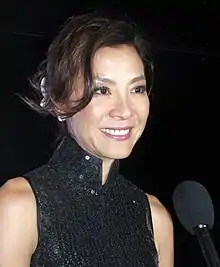 Photograph of Michelle Yeoh at 2011 Toronto International Film Festival