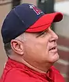 Mike Scioscia the Angels manager from 2000 to 2018.