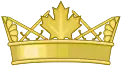 Loyalists military coronet