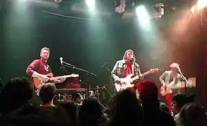 Miniature Tigers performing in San Francisco in 2020