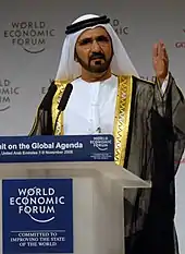 Sheikh Mohammed of Dubai