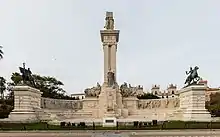 Monument to the Constitution of 1812 in Cádiz, Spain