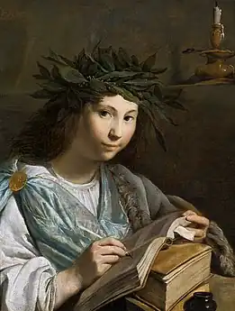 Clio: Muse of History, c. 1634, National Museum, Warsaw, Poland