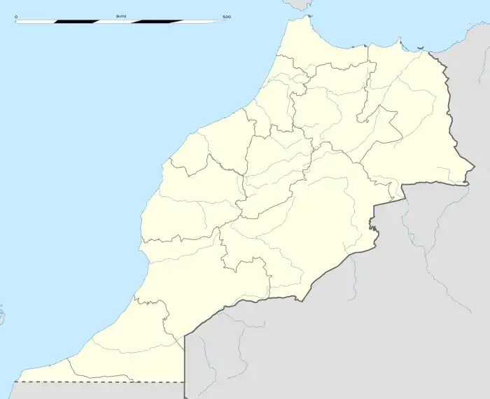 Demnate is located in Morocco