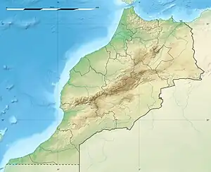 Cape Spartel is located in Morocco