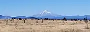 Mount Hood (as seen from Warm Springs Reservation)