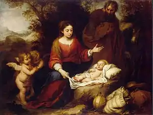 Rest on the Flight into Egypt, c. 1665, Hermitage Museum, Saint Petersburg
