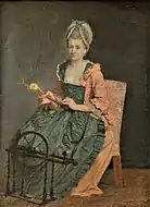 The Unwinder by Nicolas-Bernard Lépicié. 18th century