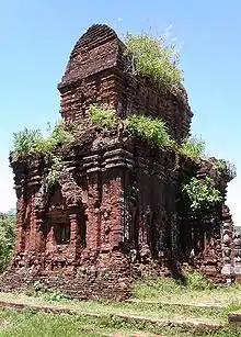 Champa Temples, Mỹ Sơn, Vietnam, unknown architect, c. 4th century