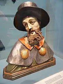 Saint James the Greater, by Hans Zürn the Elder, c.&nbsp;1613