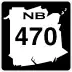 Route&nbsp;470 marker