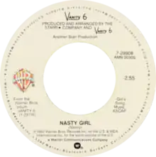 Side A of US 7-inch single