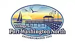 Official logo of Port Washington North, New York