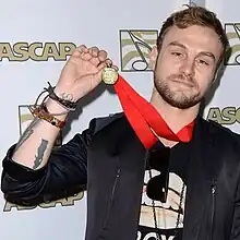 Nicholas Brian Marsh aka Public at the 2013 ASCAP