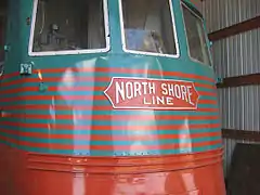 Front of 801-802, at the Illinois Railroad Museum.