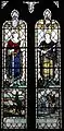 North aisle west window in memory of Major John Lander. By Horace Hincks and Pope & Parr 1943.
