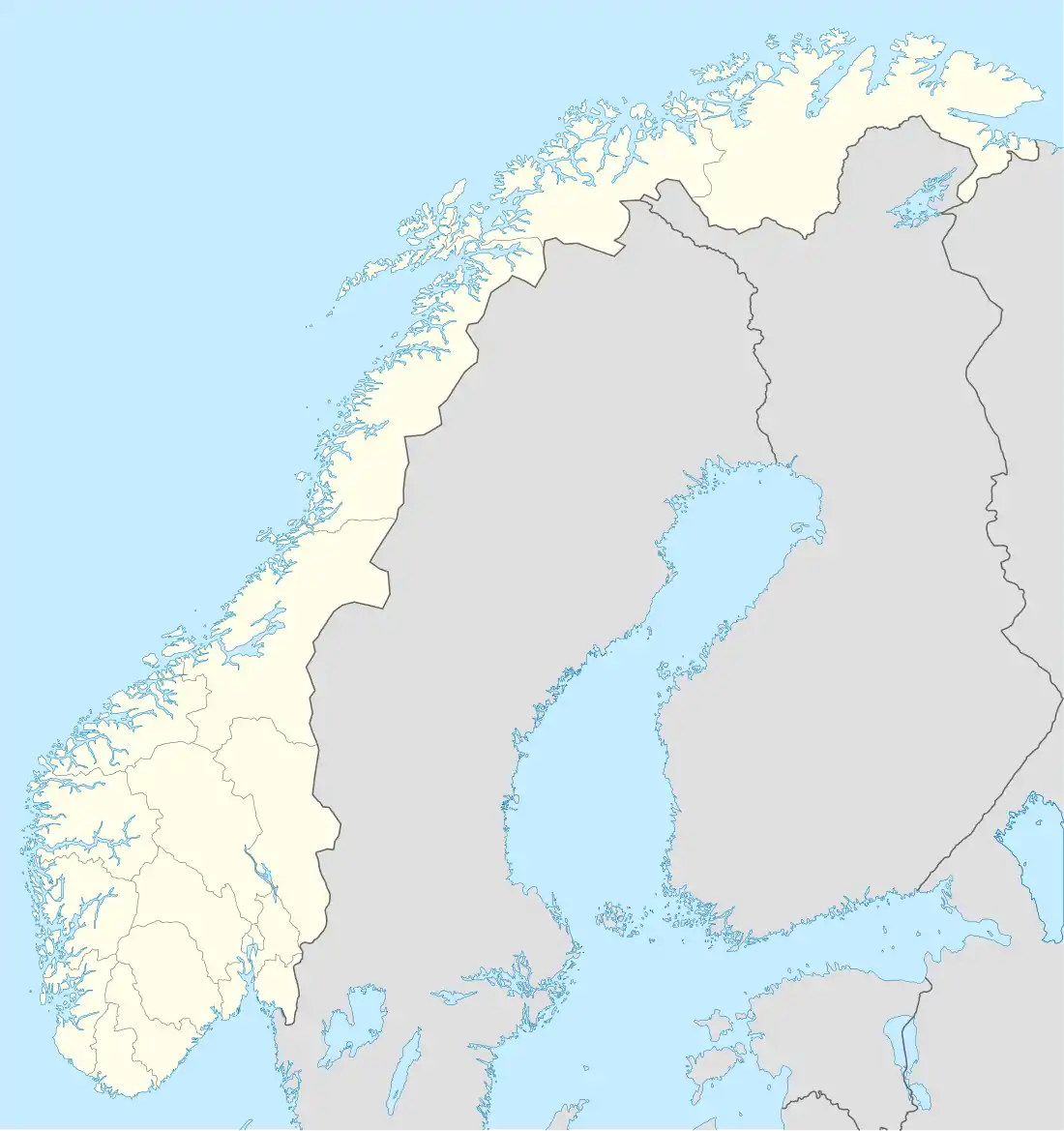 Skrova is located in Norway