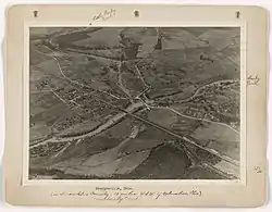 Historic photo of Georgesville, Ohio