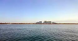 Oil complex from the sea