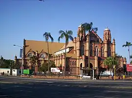 Old Museum Building, Brisbane; completed in 1891.