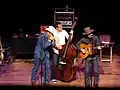 Ketch Secor (harmonica) Morgan Jahnig (bass) Willie Watson (guitar)Tivoli Theatre in Chattanooga, TennesseeMay 5, 2010.