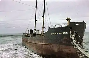 Oliver Olson's last days.