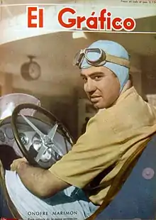 Onofre Marimón was the first fatality specifically at a World Championship Grand Prix, the 1954 German Grand Prix; Chet Miller was the first fatality at a World Championship event, the 1953 Indianapolis 500