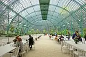 Interior of the Orangery