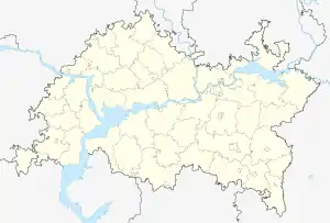 Mamadysh is located in Tatarstan