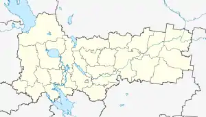 Verkh is located in Vologda Oblast