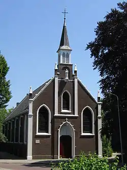 Assumption of Mary church by Wilhelmus Jacobus van Vogelpoel&nbsp;[nl]