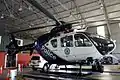 A New South Wales Police PolAir Eurocopter Helicopter