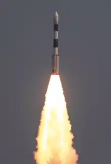 PSLV - C54 Liffed off from Satish Dhawan Space Center's , First Launch Pad.