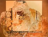 Perseus running with the Gorgon's head