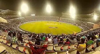 Rajiv Gandhi International Cricket Stadium