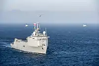 Sargento Aldea(Foudre class)