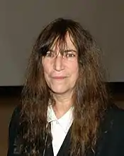 Patti Smith 2 2011 Shankbone.jpg
