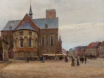 Ribe Cathedral  (1891)