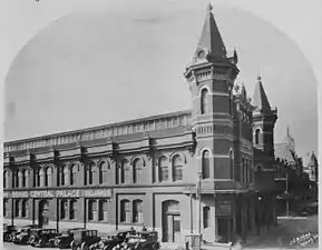 The 7th Street Wing - 1928