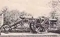 Photograph of the Zamzama cannon or Bhangi Toap