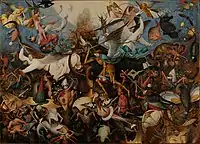 The Fall of the Rebel Angels (1562), Royal Museums of Fine Arts of Belgium