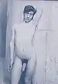 Young Man in the Nude