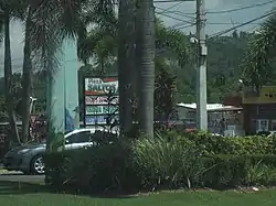Plaza Saltos in Saltos barrio in San Sebastián