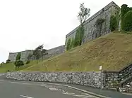 The southern bastions of the Citadel.